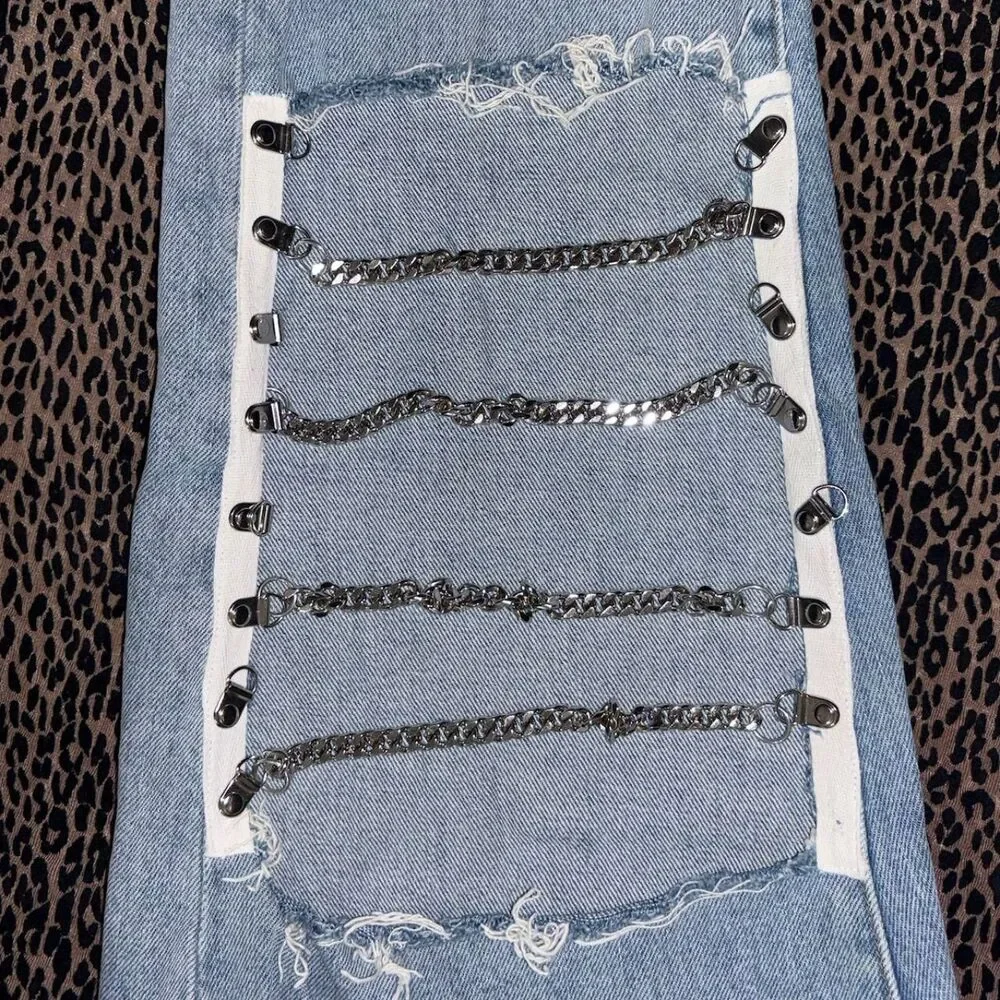 CARMAR Women's Blue Jeans